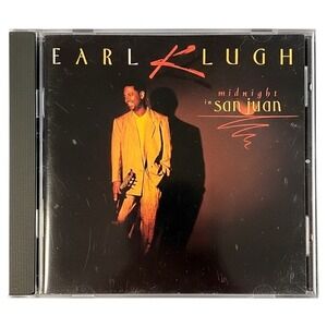 Earl Klugh Midnight In San Juan Jazz CD 1991 Warner Bros 9 26293-2 Excellent EUC
